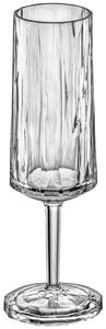Koziol Champagneglas Flute Club No. 14 Superglas; 18cl, 6.6x20.2 cm (ØxH); Transparent; 0.1 l Mätrand, 70 Styck / Förpackning