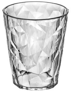 Koziol Vattenglas Aqua Universale Club No. 1 Superglas; 30cl, 8.2x9.45 cm (ØxH); Transparent; 4 Styck / Förpackning