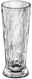 Koziol Ölglas Bier Club No. 10 Superglas; 41cl, 7.4x17.7 cm (ØxH); Transparent; 0.3 l Mätrand, 48 Styck / Förpackning