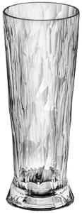 Koziol Ölglas Club No. 11 Superglas; 68cl, 8.5x21.6 cm (ØxH); Transparent; 0.5 l Mätrand, 6 Styck / Förpackning