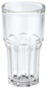 Arcoroc Highballglas Granity stapelbar; 65cl, 9.6x18 cm (ØxH); Transparent; 6 Styck / Förpackning