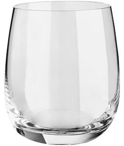 VEGA Glas Theresa; 46cl, 7.5x10.5 cm (ØxH); Transparent; 6 Styck / Förpackning