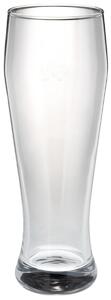 VEGA Ölglas Lauta; 66.5cl, 8.4x23.4 cm (ØxH); Transparent; 0.5 l Mätrand, 6 Styck / Förpackning
