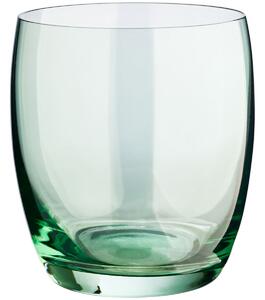 VEGA Dricksglas Amantea Crystal; 45cl, 8.2x9.9 cm (ØxH); Grön; 6 Styck / Förpackning