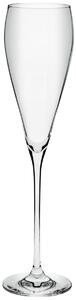 VEGA Champagneglas Dilay utan mätrand; 28cl, 6x28 cm (ØxH); Transparent; 6 Styck / Förpackning