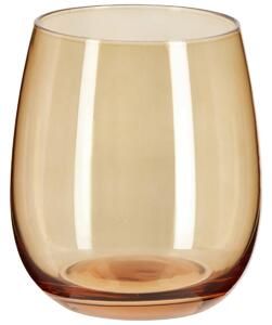 VEGA Glas Bea; 37.5cl, 7x9.4 cm (ØxH); Bärnsten; 6 Styck / Förpackning