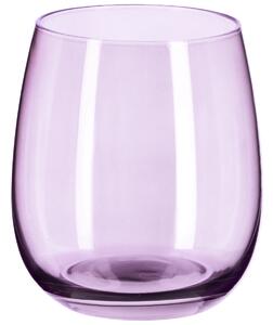VEGA Glas Bea; 37.5cl, 7x9.4 cm (ØxH); Rosa; 6 Styck / Förpackning