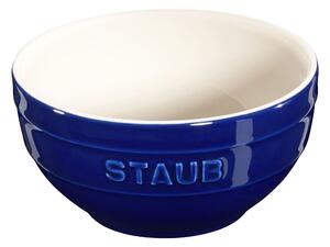 Staub Ceramique Skål 12 cm, Ceramic, Mörkblå