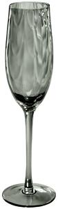VEGA Champagneglas Benice; 26cl, 5x25.3 cm (ØxH); Grå; 4 Styck / Förpackning