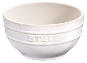 Staub Ceramique Skål 14 cm, Ceramic, Elfenben-Vit