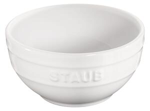 Staub Ceramique Skål 12 cm, Ceramic, Helvit