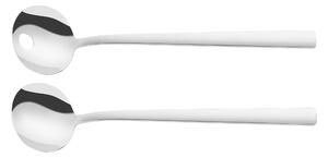 ZWILLING Dinner 2-st, Set med servering & salladsbestick, Silver