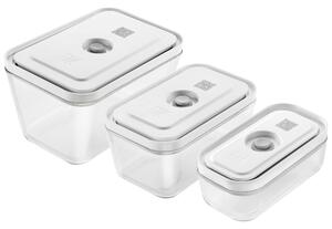 ZWILLING Fresh & Save Vakuum box set, S/M/L / 3-st, Grå