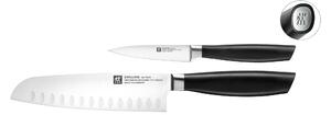 ZWILLING All * Star Knivset 2-st, Silver