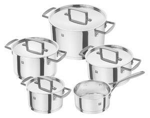 ZWILLING Bellasera 5-st, Gryt & kastrullset, Svart
