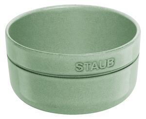 Staub Dining Line Skål 12 cm, Ceramic, Salvia