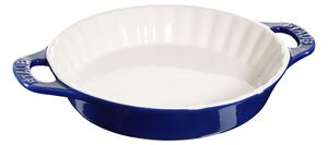 Staub Ceramique 28 cm, Pajform, Mörkblå