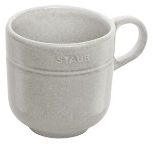 Staub Dining Line 200 ml, Mugg, White Truffle