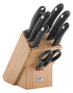 ZWILLING Style 8-st, Knivblockset, Natur