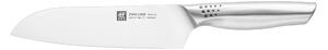 ZWILLING Profile Santoku Japansk kockkniv 18 cm, Silver, Fin egg