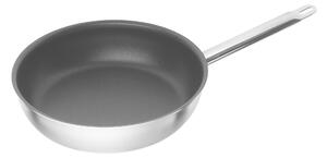 ZWILLING Pro Stekpanna 28 cm, 18/10 Rostfritt stål, Silver-Svart