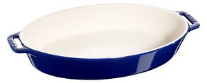 Staub Ceramique 37 cm, Ugnsform, Mörkblå