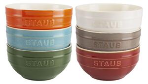 Staub Ceramique Skålset Regnbåge 14 cm / 6-st