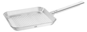 ZWILLING Plus Grillpanna 24 x cm, 18/10 Rostfritt stål, Silver