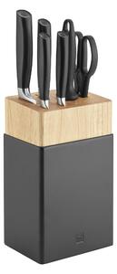 ZWILLING All * Star 7-st, Knivblockset, Svart