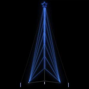 Julgransbelysning 861 LEDs blå 480 cm