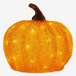 Star Trading - Utomhusdekoration Harvy höjd 20 cm - Orange - Dekorationsbelysning - Från Homeroom