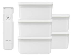 ZWILLING Fresh & Save Meal prep vakuum startset, plast