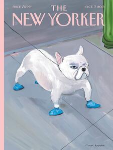 Illustration The NY Magazine Cover 132