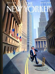 Illustration The NY Magazine Cover 129