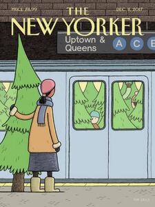 Illustration The NY Magazine Cover 121