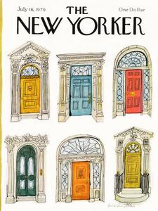 Illustration The NY Magazine Cover 139