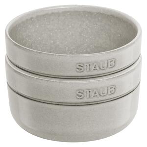 Staub Dining Line Skålset 12 cm, 2 st, White Truffle