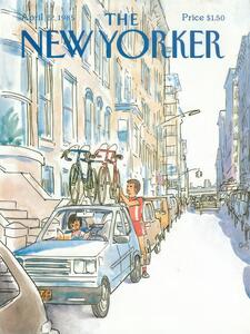 Illustration The NY Magazine Cover 133