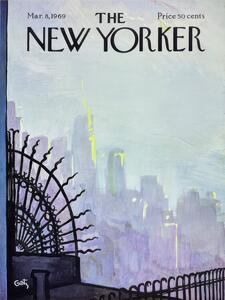 Illustration The NY Magazine Cover 104