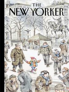 Illustration The NY Magazine Cover 114