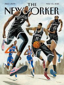 Illustration The NY Magazine Cover 115