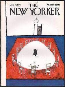 Illustration The NY Magazine Cover 98