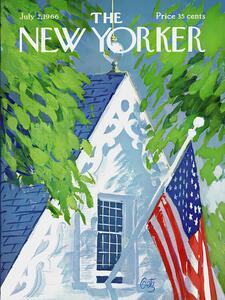 Illustration The NY Magazine Cover 95