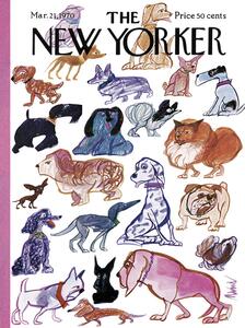Illustration The NY Magazine Cover 85