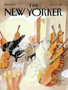 Illustration The NY Magazine Cover 80