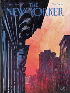 Illustration The NY Magazine Cover 74