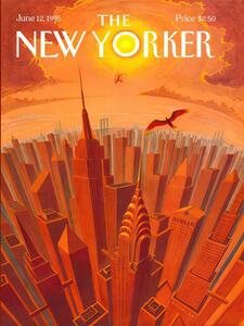 Illustration The NY Magazine Cover 73