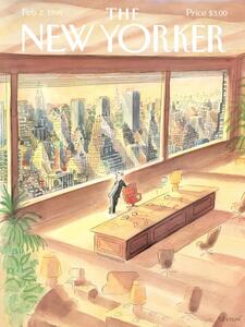 Illustration The NY Magazine Cover 84