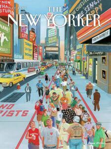 Illustration The NY Magazine Cover 47