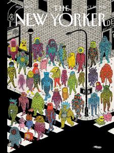 Illustration The NY Magazine Cover 22